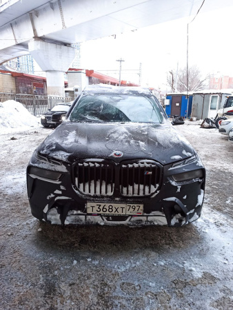 BMW X7 M60i xDrive M Sport Pro — Б/У, 2022 г.