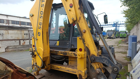 NEW HOLLAND B80B Экскаватор-погрузчик — Б/У, 2023 г.