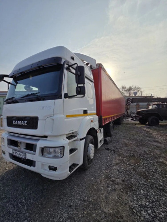КамАЗ 5490 4x2 Седельный тягач 5490-S5 — Б/У, 2020 г.