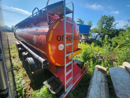 ГРАЗ 91399-0000010 (Бензовоз) — Б/У, 2017 г.