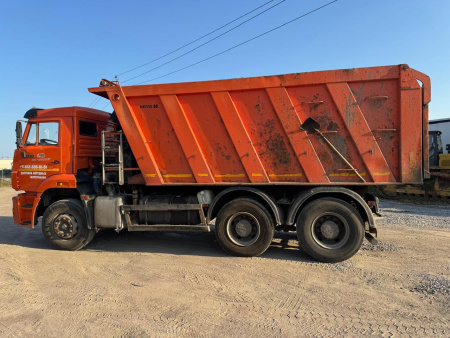 КамАЗ 6520 6x4 Самосвал 6520-53 — Б/У, 2022 г.
