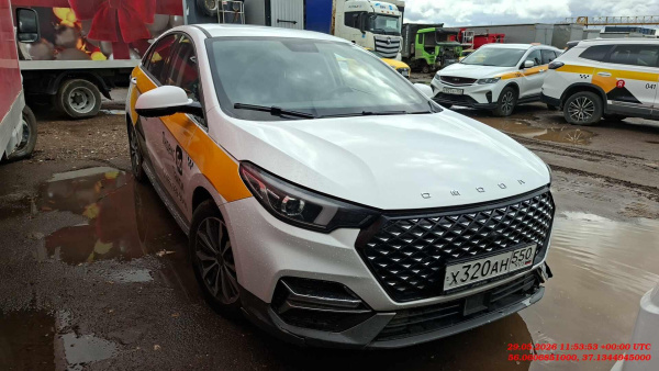 OMODA S5 — Б/У, 2023 г. (Солнечногорск, 122301 км)