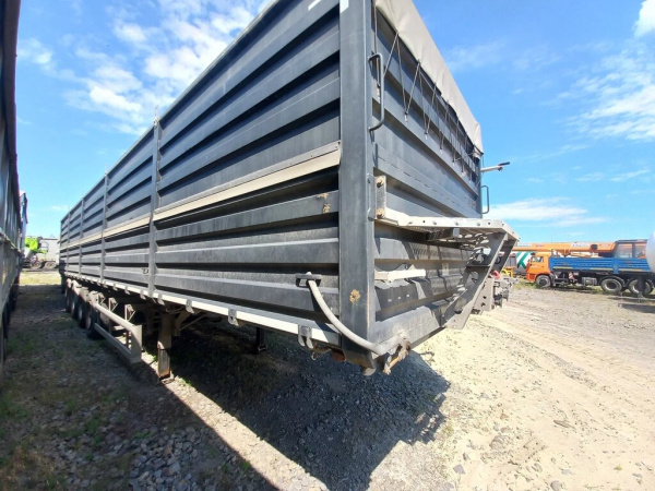 BONUM 9142 Полуприцеп зерновоз 914295-02 — Б/У, 2023 г.