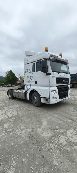 SITRAK C7H 4x2 Седельный тягач ZZ4186V361HE — Б/У, 2023 г.