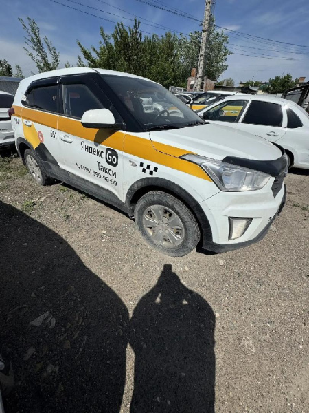 Hyundai Creta — Б/У, 2019 г. (Оренбург, 387085 км)
