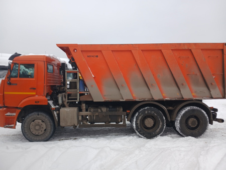 КамАЗ 6520 6x4 Самосвал 6520-26012-53 — Б/У, 2022 г.
