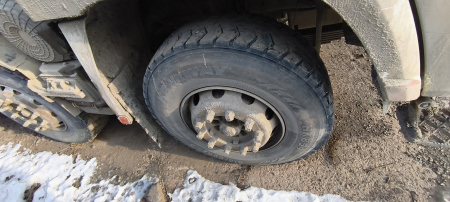 Shacman (Shaanxi) SX 8x4 Самосвал SX331863366 — Б/У, 2022 г.
