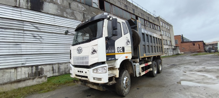 FAW J6 6x6 Самосвал CA3250P66K24L1TE5 — Б/У, 2023 г.