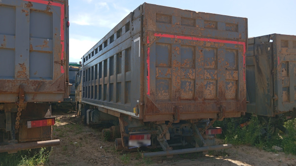 Shacman (Shaanxi) SX33186T366C — Б/У, 2021 г.