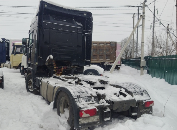 SCANIA R440 — Б/У, 2018 г.