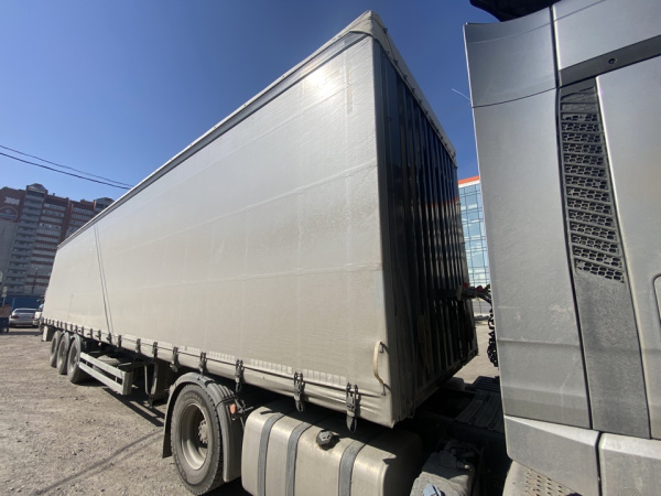 ТОНАР 9888 Полуприцеп шторный — Б/У, 2024 г.