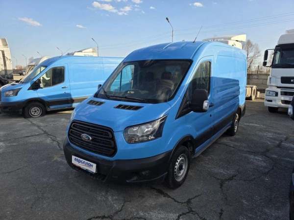 Ford Transit (V363) — Б/У, 2021 г. (Новосибирск, 161661 км)