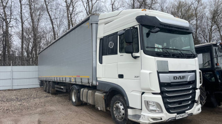 DAF XF 4x2 Седельный тягач XF 480 FT — Б/У, 2020 г.