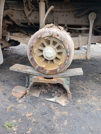 Shacman (Shaanxi) SX 8x4 Самосвал SX33186W366C — Б/У, 2022 г.