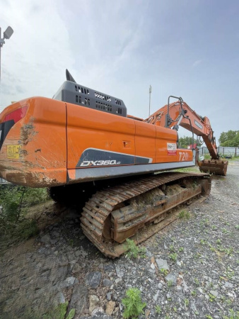 DOOSAN DX360LC-7B — Б/У, 2023 г.