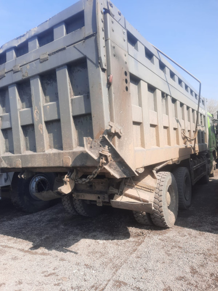 Shacman (Shaanxi) SX 8x4 Самосвал SX331863366 — Б/У, 2022 г.
