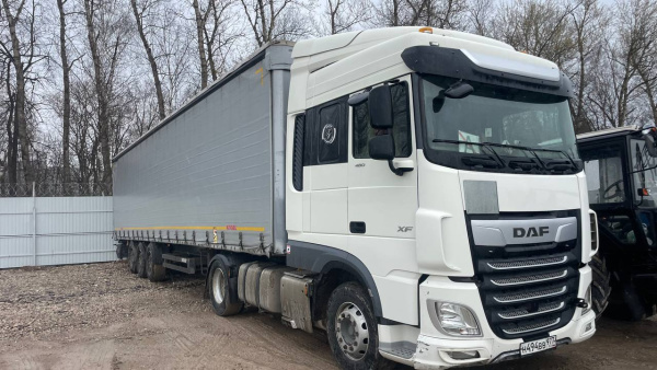 DAF XF 4x2 Седельный тягач XF 480 FT — Б/У, 2020 г.