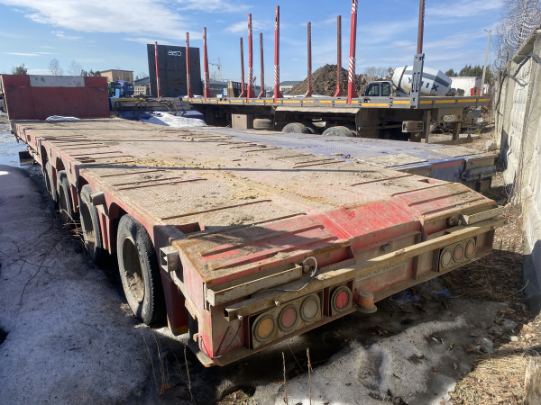 AMUR AMUR Полуприцеп тяжеловоз 4 оси LYR9708TDP — Б/У, 2024 г.