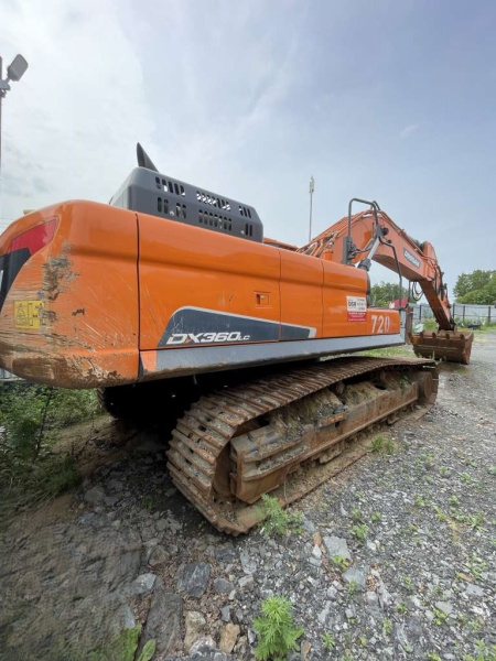 DOOSAN DX360LC-7B — Б/У, 2023 г.