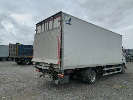 JAC N120 Изотермический/рефрижератор АФ-77N2LJ-02 — Б/У, 2024 г.