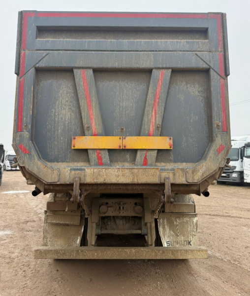 Howo T5G 8x4 Самосвал ZZ3317V384GE1 — Б/У, 2022 г.