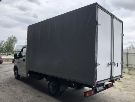 GAZ GAZELLE NEXT Бортовой A21R32 — Б/У, 2024 г.