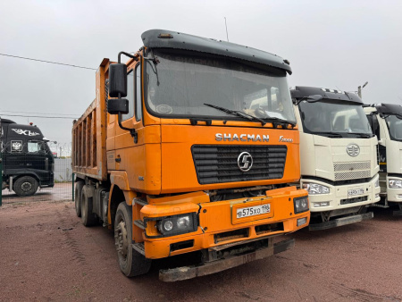 Shacman (Shaanxi) SX 6x4 Самосвал SX3258DR384 — Б/У, 2018 г.