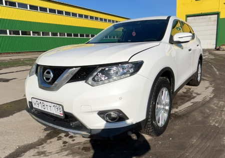 NISSAN 2.5 CVT SE+ 4WD — Б/У, 2018 г.