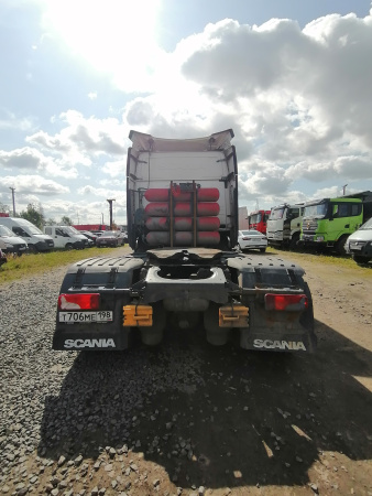 Scania G 4x2 Седельный тягач G410A4X2NA — Б/У, 2019 г.