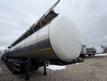 FOXTANK 877722 Полуприцеп цистерна — Б/У, 2024 г.