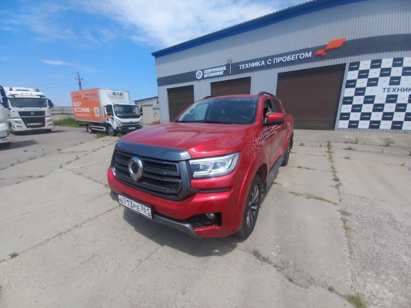 Great Wall POER Премиум 2.0 AT 4WD — Б/У, 2025 г.
