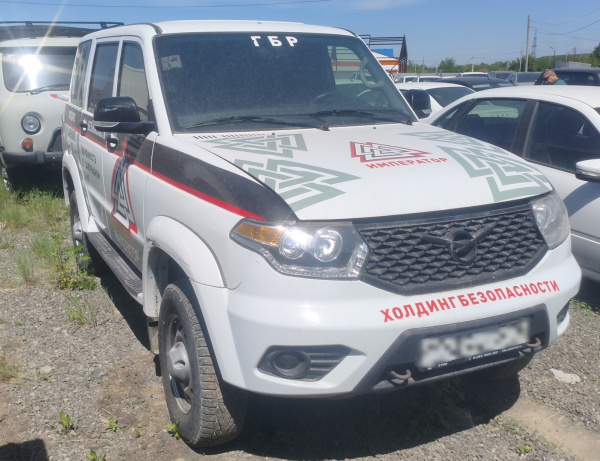 UAZ Base ИКАР 2.7 5MT — Б/У, 2024 г.