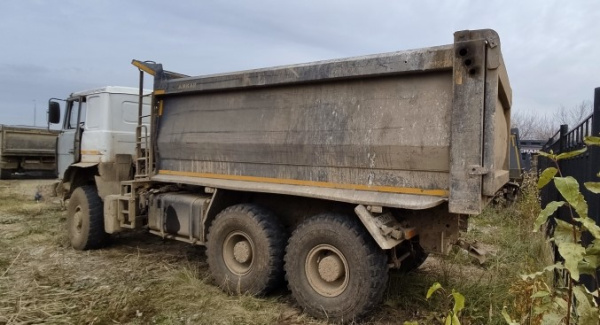 МАЗ 6317* 6x6 Самосвал — Б/У, 2022 г.