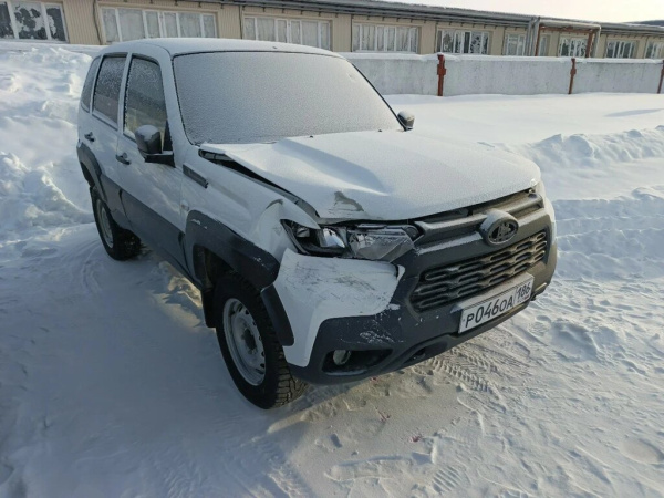 LADA Niva Travel Luxe'24 1.7 83hp 5MT — Б/У, 2024 г.