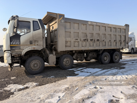 FAW J6 8x4 Самосвал СА3310Р66K24T4E5 — Б/У, 2023 г.