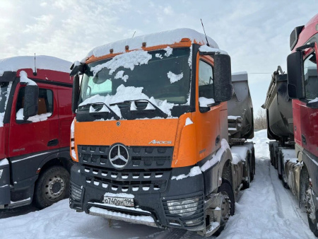 Mercedes-Benz AROCS 6x4 Седельный тягач 3348S AT — Б/У, 2023 г.