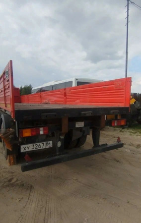 МАЗ 938660 Полуприцеп бортовой 938660-2010 — Б/У, 2023 г.