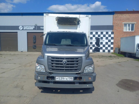 АвтоМаш 2824 на шасси GAZ GAZON NEXT Изотермический/рефрижератор — Б/У, 2021 г.