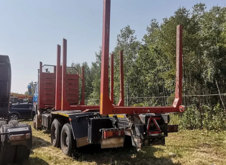 МАЗ 6317* 6x6 Сортиментовоз — Б/У, 2022 г.