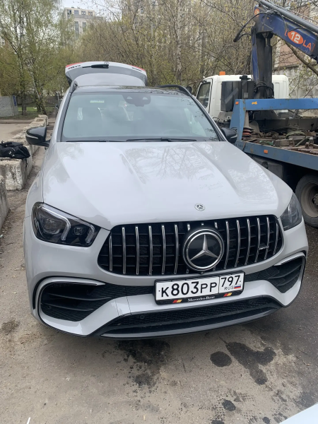 Mercedes-Benz GLE-CLASS 63 AMG 4MATIC+ — Б/У, 2020 г.