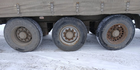 Тонар 9746 Полуприцеп шторный 97461 — Б/У, 2017 г.