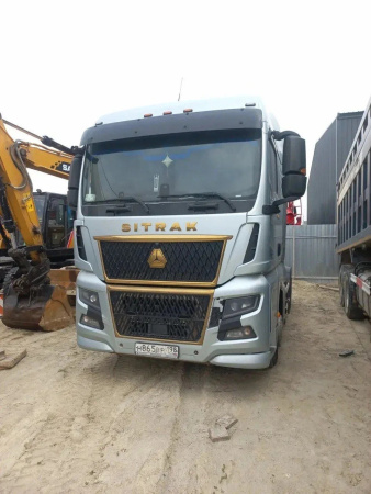 SITRAK C7H 4x2 Седельный тягач ZZ4186V361HE — Б/У, 2023 г.
