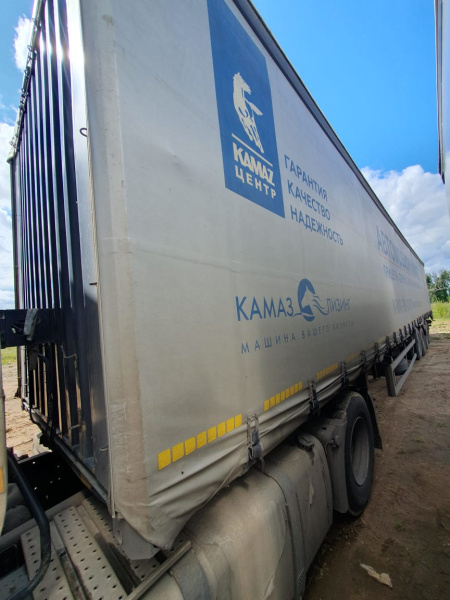 Тонар 9746 Полуприцеп шторный 97463 — Б/У, 2019 г.