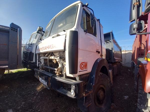 Феникс 7801 на шасси МАЗ 6317 6x6 Самосвал — Б/У, 2021 г.