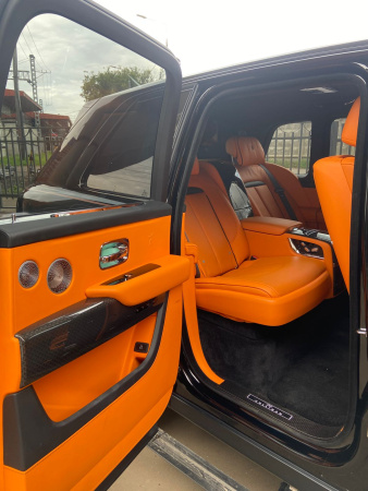 Rolls-Royce Cullinan Cullinan Black Badge — Б/У, 2022 г.