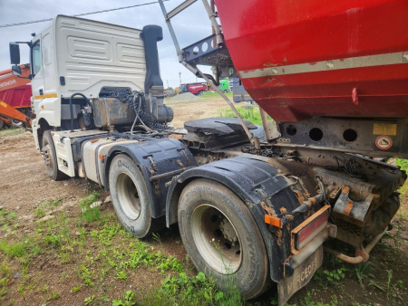 КАМАЗ 65206 6x4 Седельный Тягач — Б/У, 2021 г.