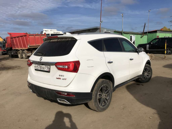 DONGFENG Luxury CVT (I Поколение рестайлинг) — Б/У, 2023 г.