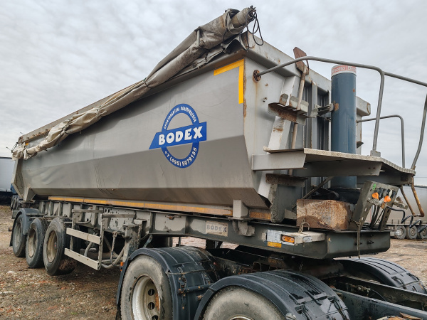 Bodex KIS-3W Полуприцеп самосвал KIS 3WS2 — Б/У, 2019 г.