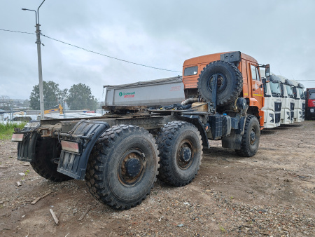 КамАЗ 65221 6x6 Седельный тягач 65221-53 — Б/У, 2023 г.