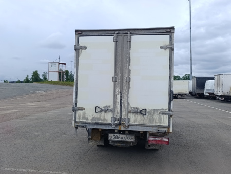 Центртранстехмаш АФ-77 на шасси JAC N35 Изотермический/рефрижератор АФ-77ACLJ-02 — Б/У, 2022 г.
